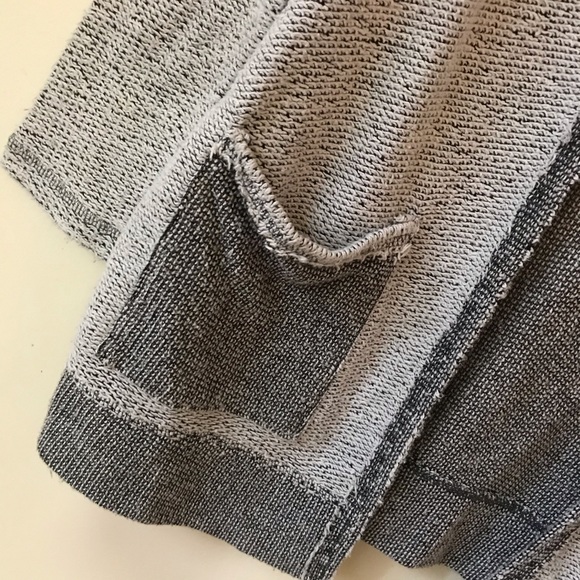 ✨ gray knit open sweater - Picture 2 of 4